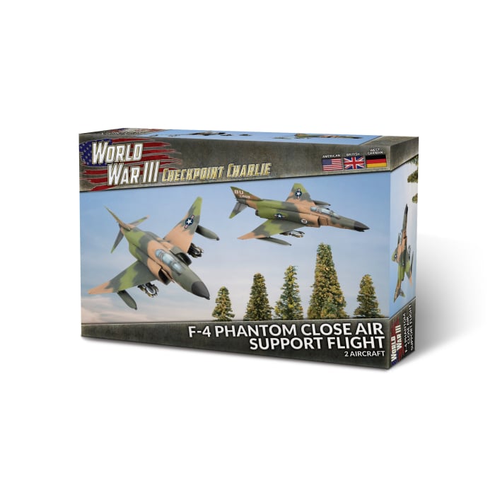 TUBX32 F-4 Phantom Close Air Support Flight