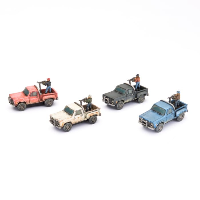 TUS713: Pick Up Trucks