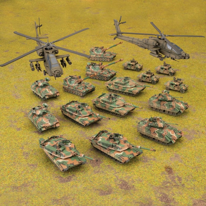 TUSAB04: American Starter Force Armoured Cavalry Troop