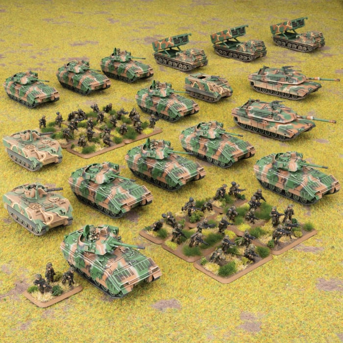 TUSAB05: American Starter Force M2 Bradley Mech Combat Team