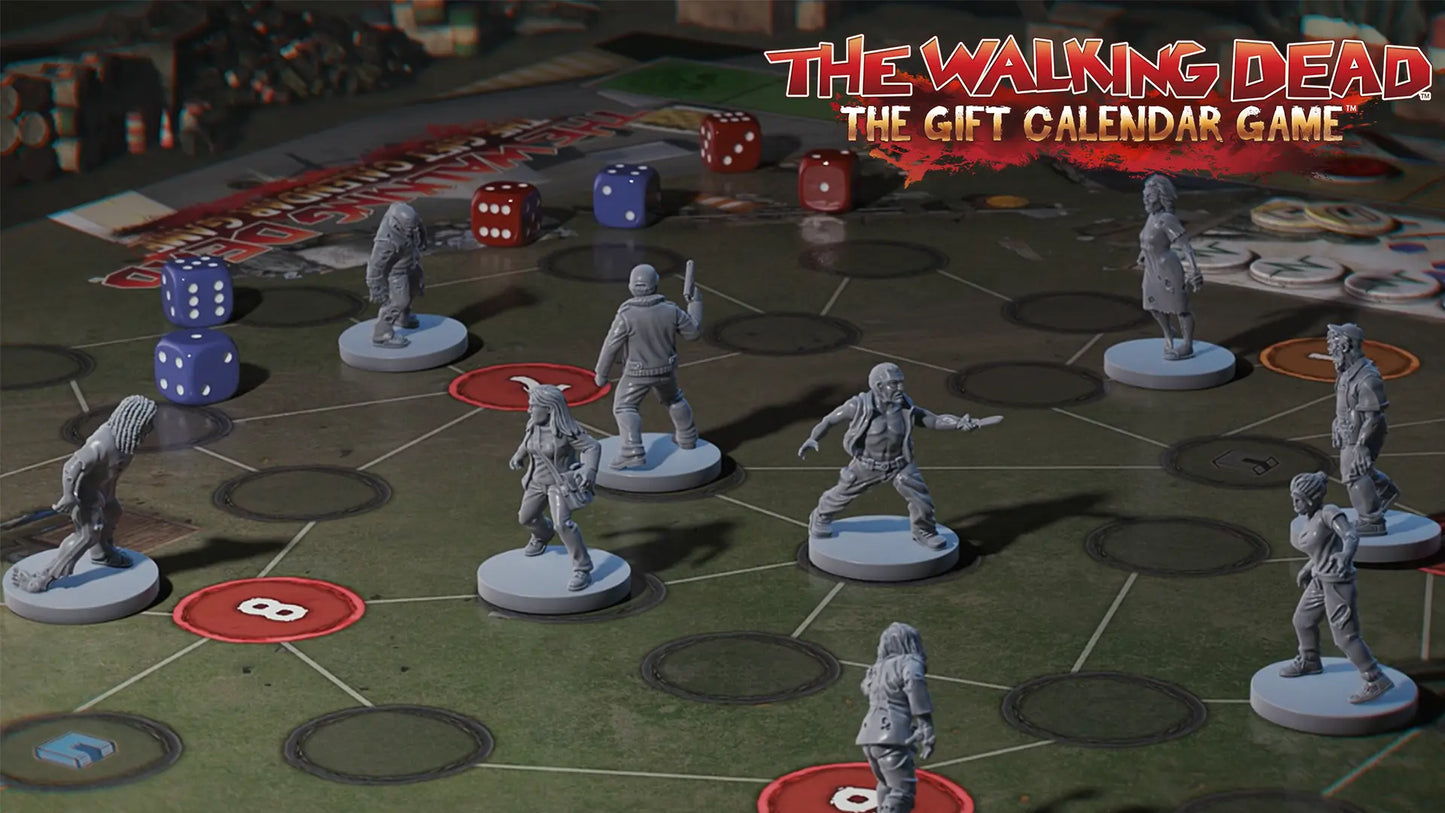 The Walking DeadTM: The Board Game Advent Calendar