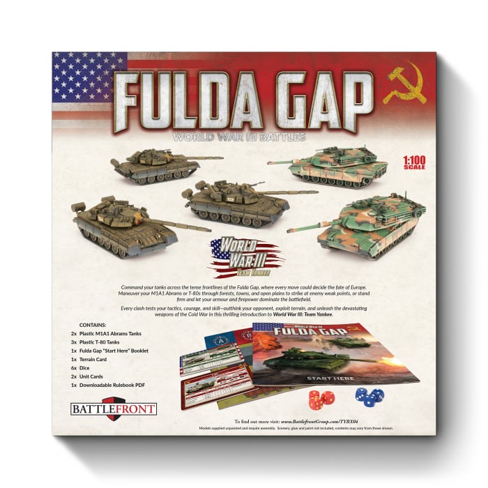 TYBX04: Fulda Gap WWIII: Team Yankee Starter Set