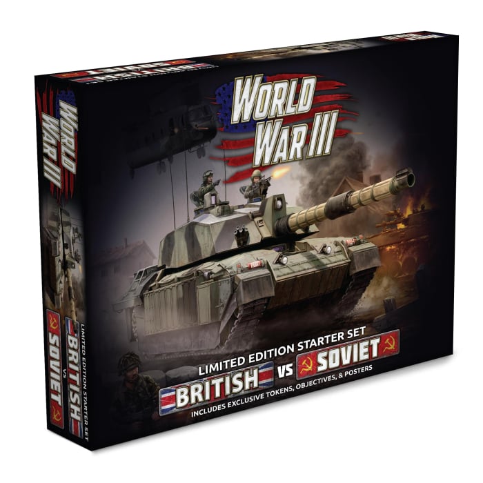 TYBX05: British vs Soviet Starter Set - Limited Edition