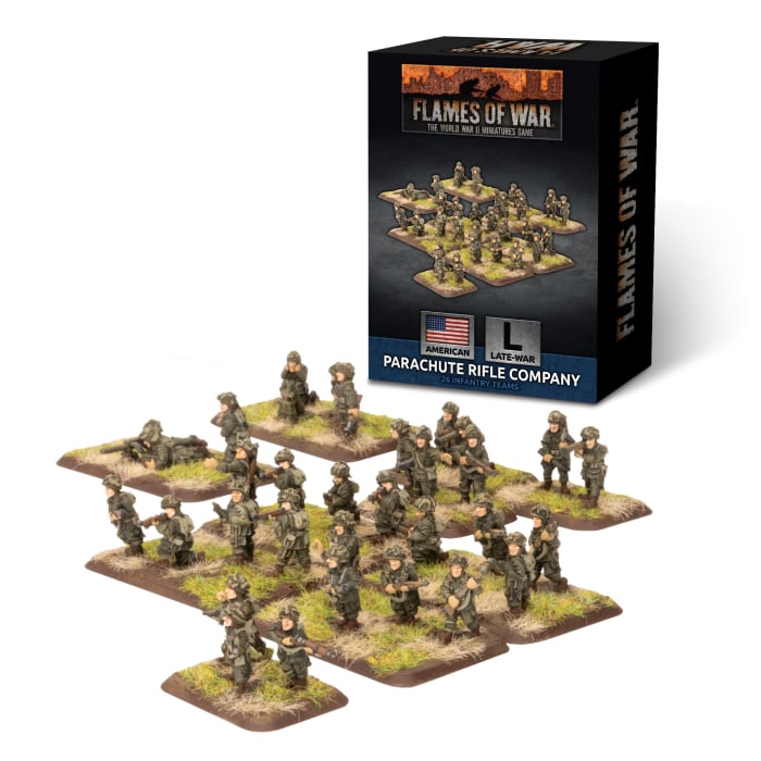 UBX64: Parachute Rifle Company