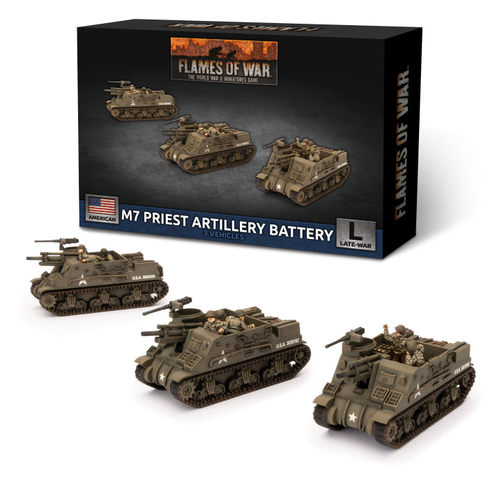 UBX73: Priest Artillery Battery