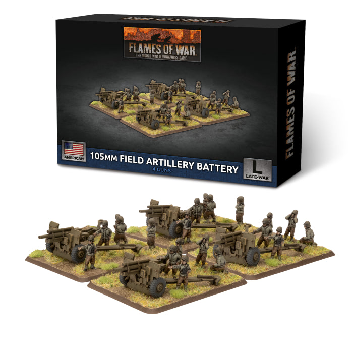 UBX77: 105mm Field Artillery Battery