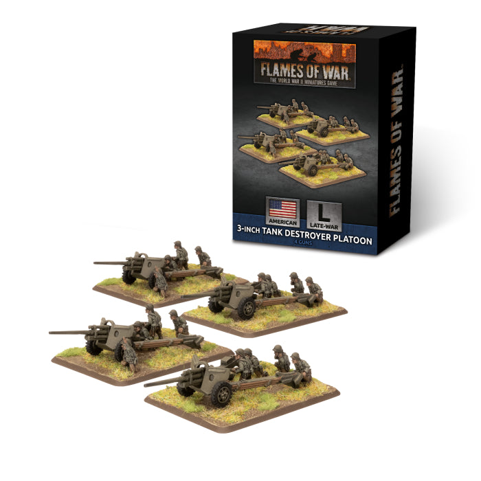 UBX80: 3-inch Tank Destroyer Platoon