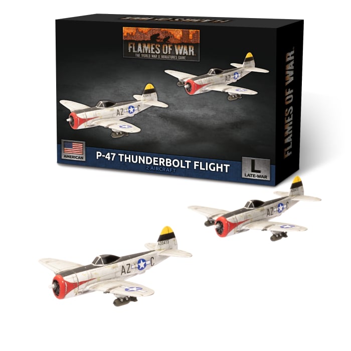 UBX85: P-47 Thunderbolt Flight