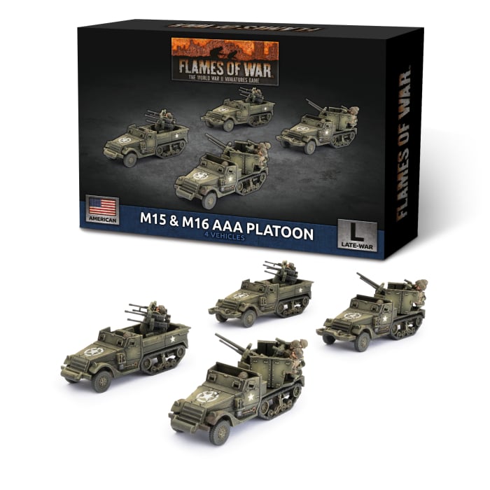 UBX87: M15 & M16 AAA Platoon