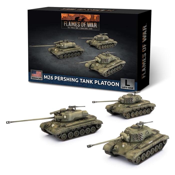 UBX90: M26 Pershing Tank Platoon