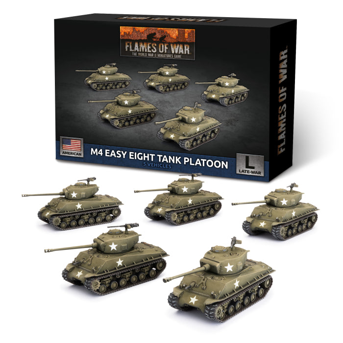 UBX91: M4 Easy Eight Tank Platoon