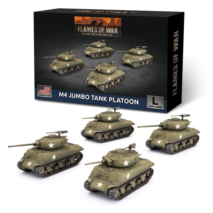 UBX92: M4 Jumbo Platoon