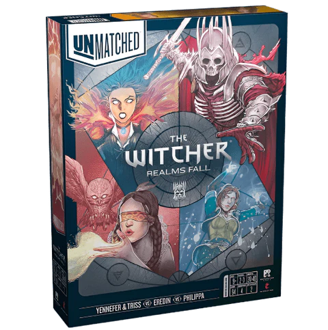 Unmatched: The Witcher – Realms Fall