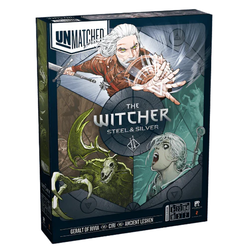 Unmatched: The Witcher – Steel and Silver