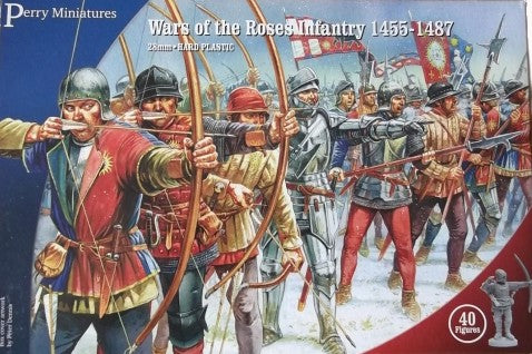 Wars of the Roses Infantry 1455-1487