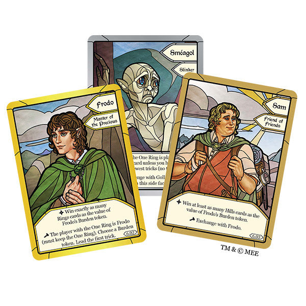 The Lord Of The Rings: The Two Towers: Trick-Taking Game