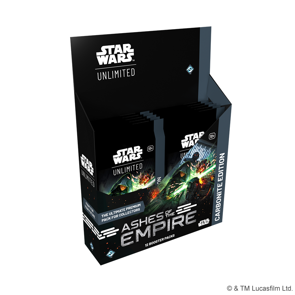 Star Wars: Unlimited - Ashes of the Empire Carbonite Booster Box