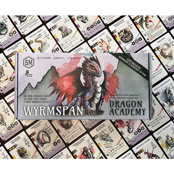 Wyrmspan: Dragon Academy Expansion