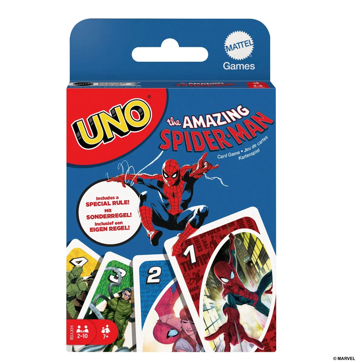 UNO Spiderman