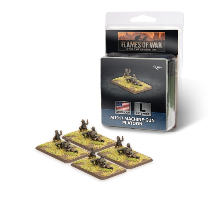 US805: M1917 Machine-Gun Platoon