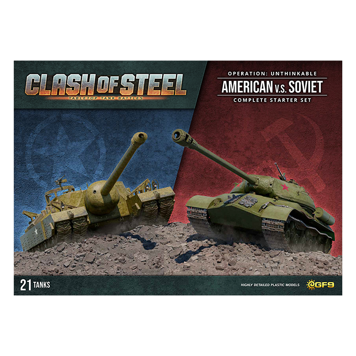 Clash Of Steel: Operation Unthinkable: USA vs Soviets