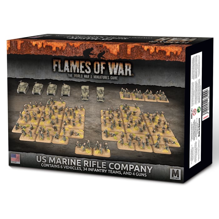 USAB15 US Marine Rifle Company Army Deal