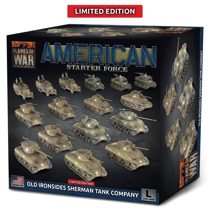 USAB18 Old Ironsides Sherman Tank Company