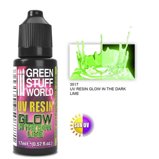 Lime Green UV Resin