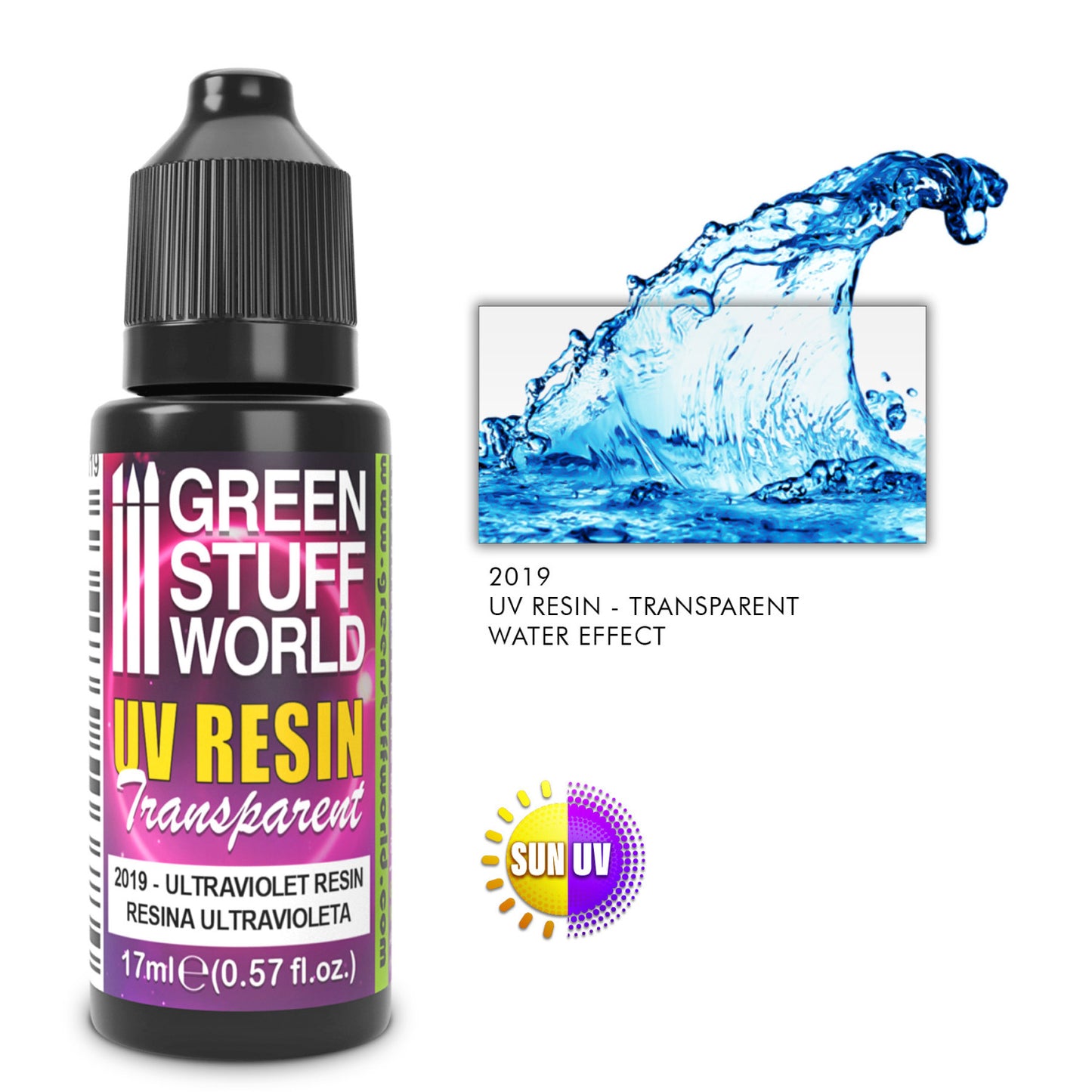 UV Resin - Water Effect 17ml