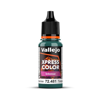 Xpress Color 72481 INTENSE HERETIC TURQUOISE