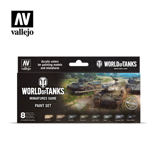 WOT34 - World of Tanks Paint Set