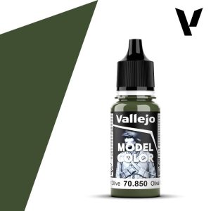 70.850 - Medium Olive 18ml