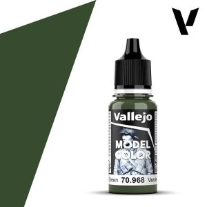 70.968 - Flat Green 18ml
