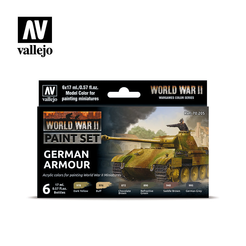 German Armour Paint Set