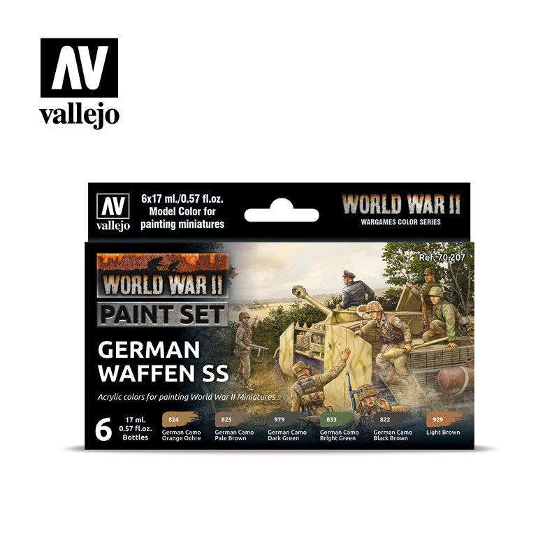 German Waffen SS Paint Set