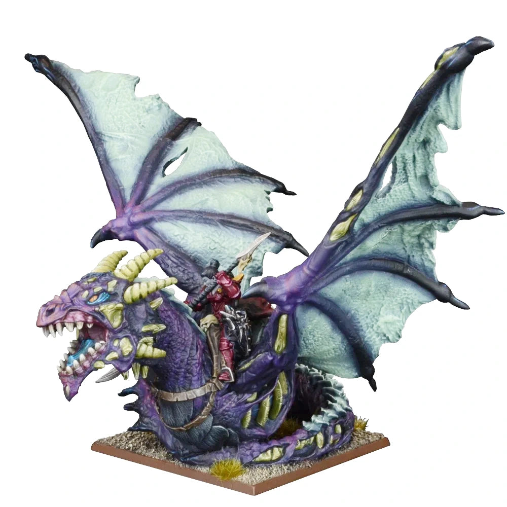 Undead: Vampire Lord on Undead Dragon