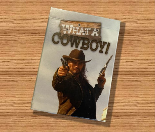 What a Cowboy! Card Deck