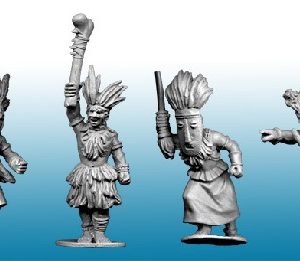 Congo Tribal War Chiefs