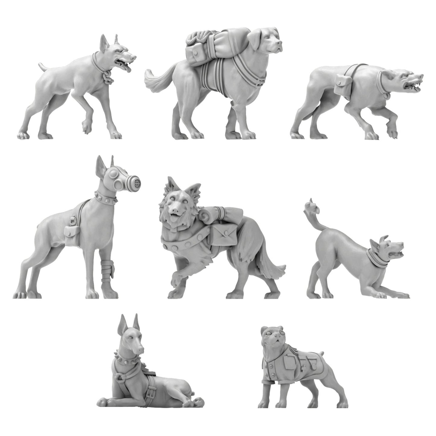 3D Printed: War Dogs