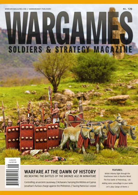 Wargames Soldiers & Strategy 129