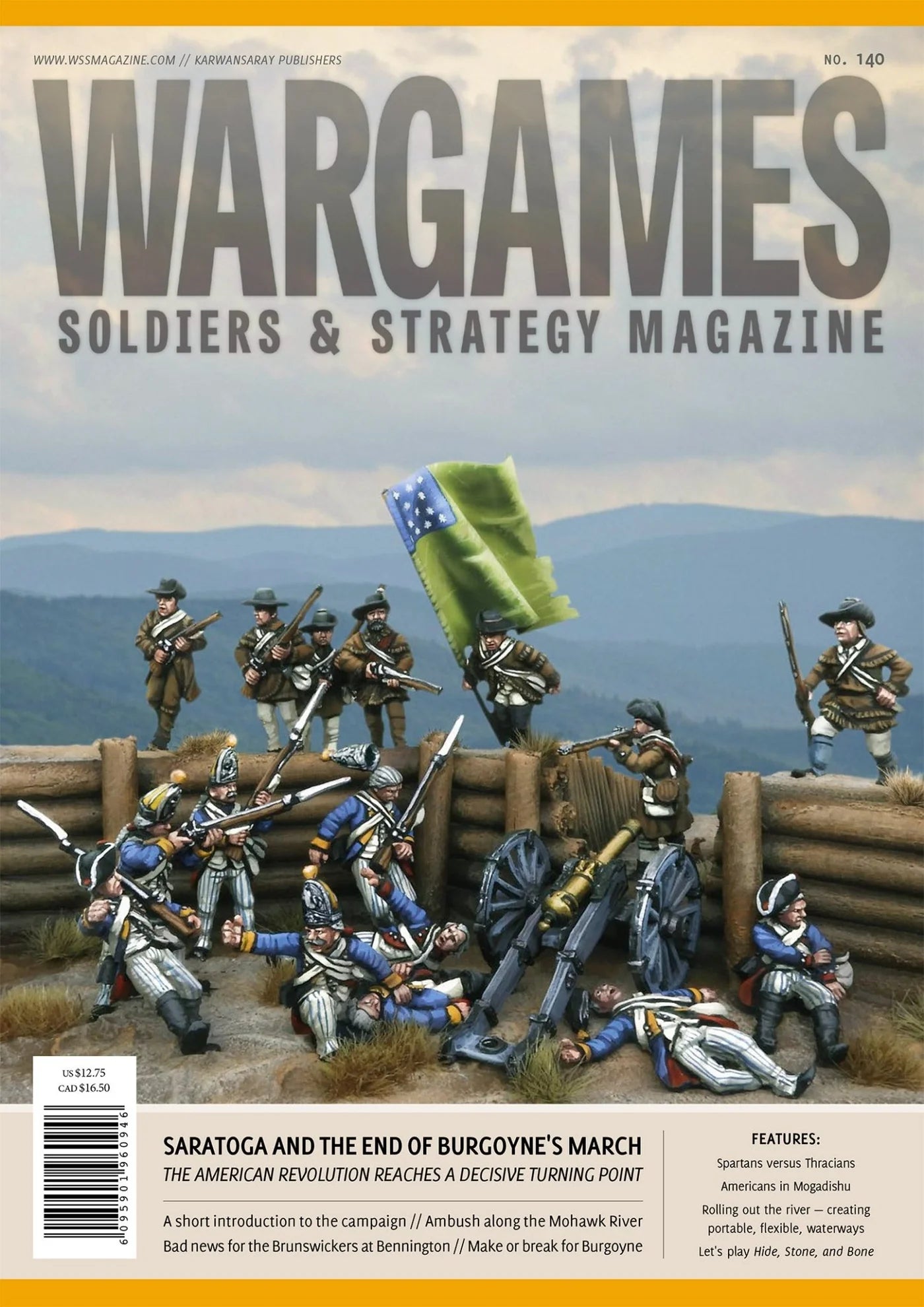 Wargames Soldiers & Strategy 140