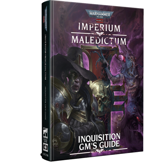 Warhammer 40,000 Roleplay: Imperium Maledictum Inquistion GM's Guide