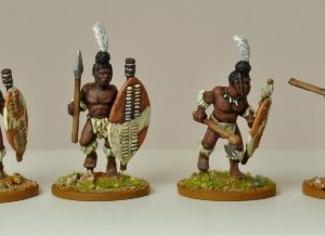Matabele Warriors (Imbizo Regt.)