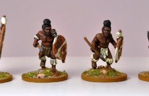 Matabele Warriors (Insunga Regt.)
