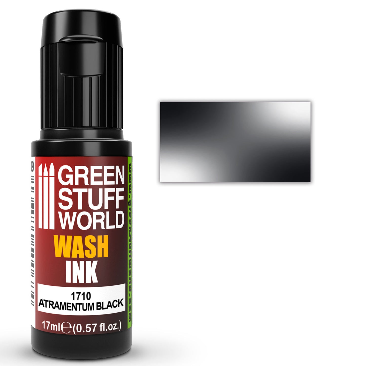 Wash Ink Atramentum Black 17ml