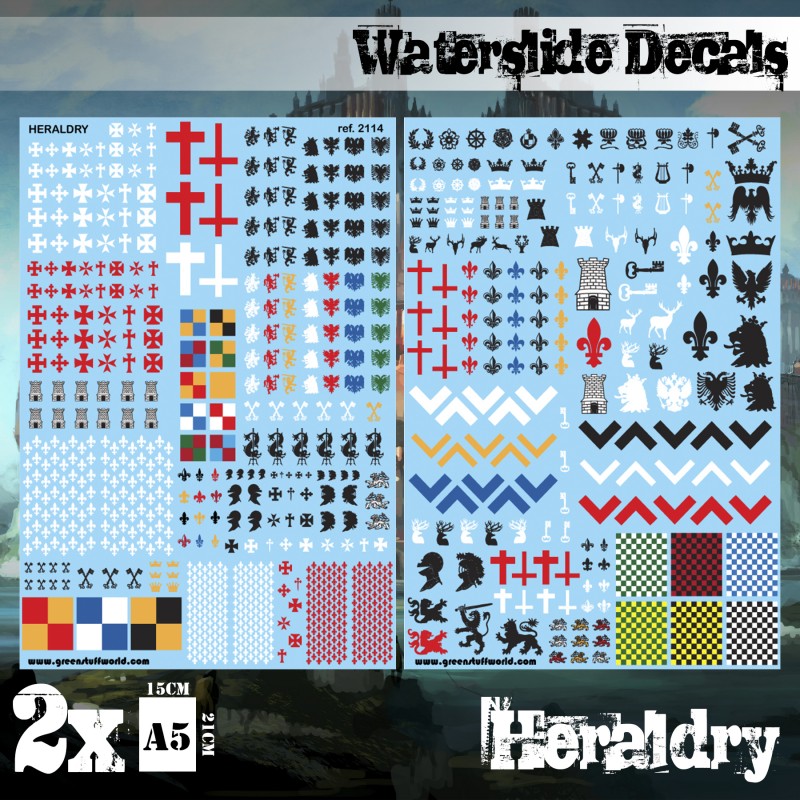 Heraldry Decals