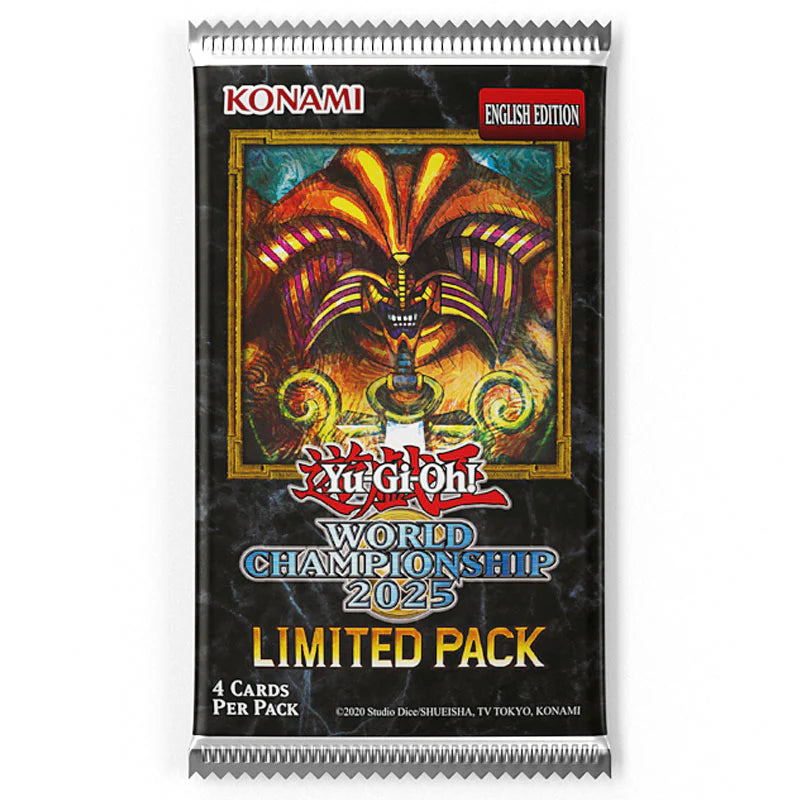 Yu-Gi-Oh! World Championship 2025 Limited Pack Single Booster