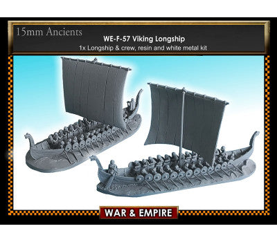 WE-F57: Viking Longship