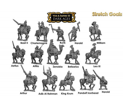 WE-SG01: Dark Ages Special Generals Pack