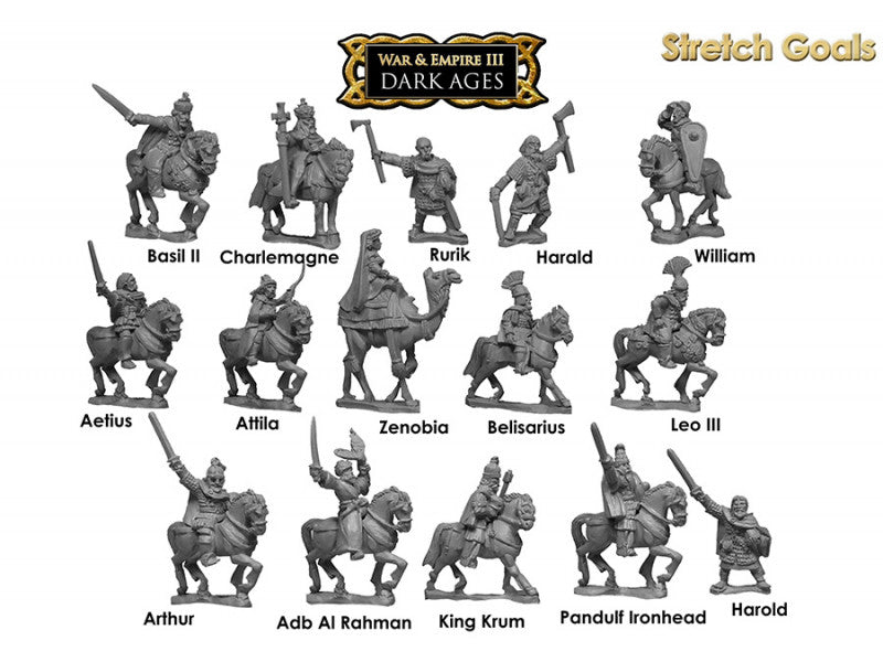 WE-SG01: Dark Ages Special Generals Pack